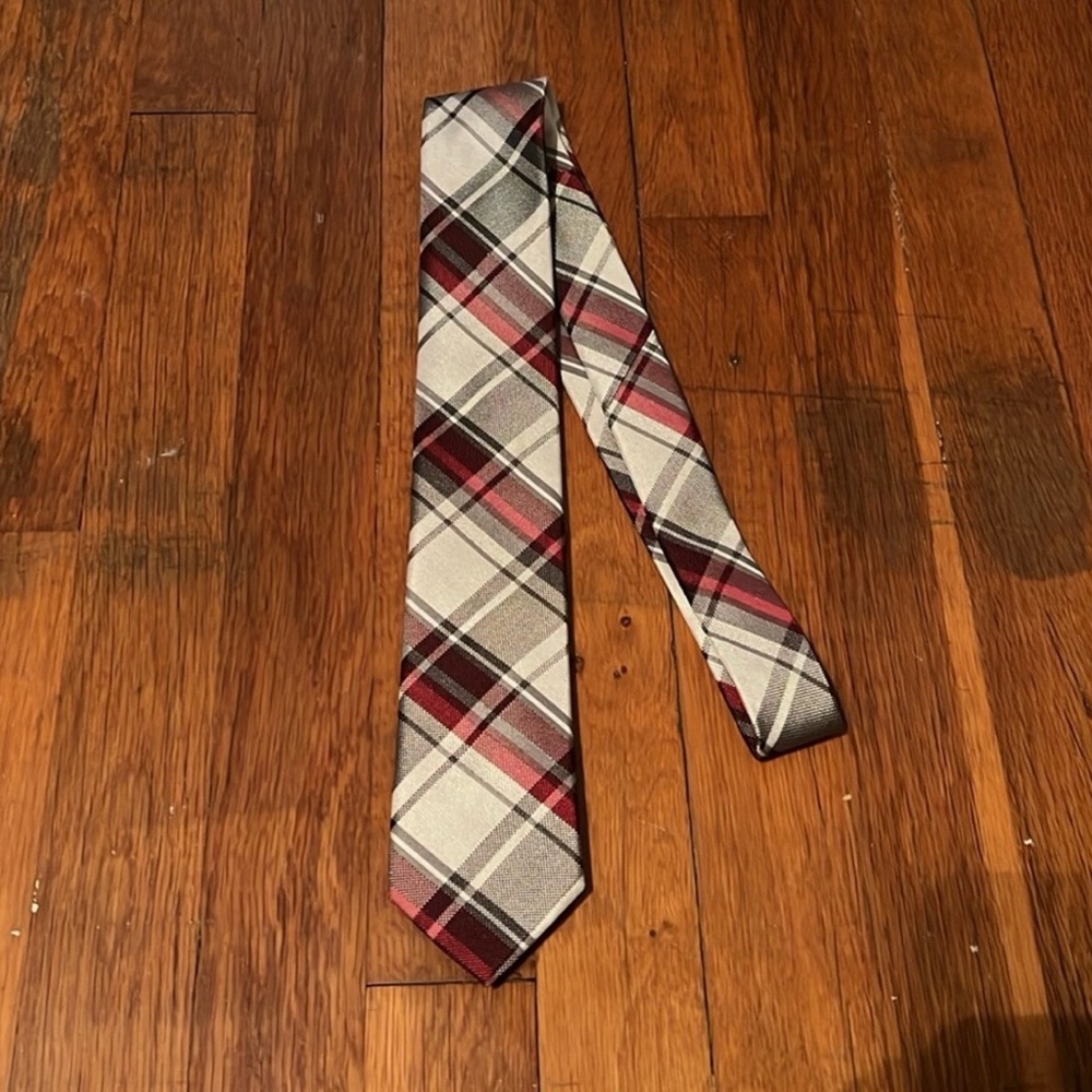 Van Heusen Flex Plaid Tie
